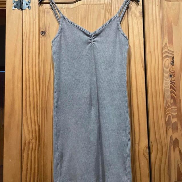 Urban Outfitters Women's Dress - Grey - 8 on Productcaster.