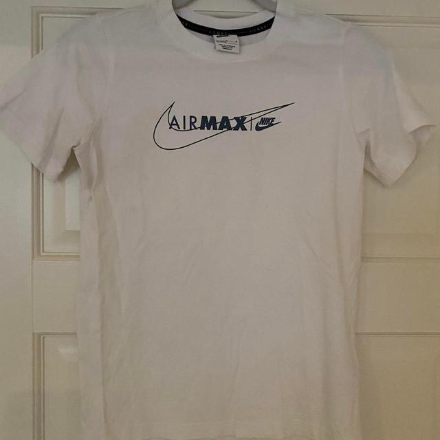 Nike Kids' T-shirt - Black/White on Productcaster.