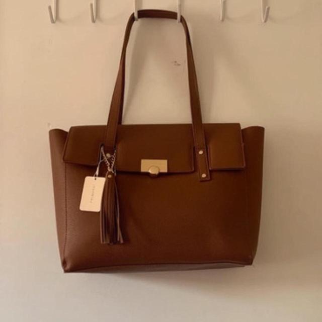 Primark Women's Bag - Brown on Productcaster.