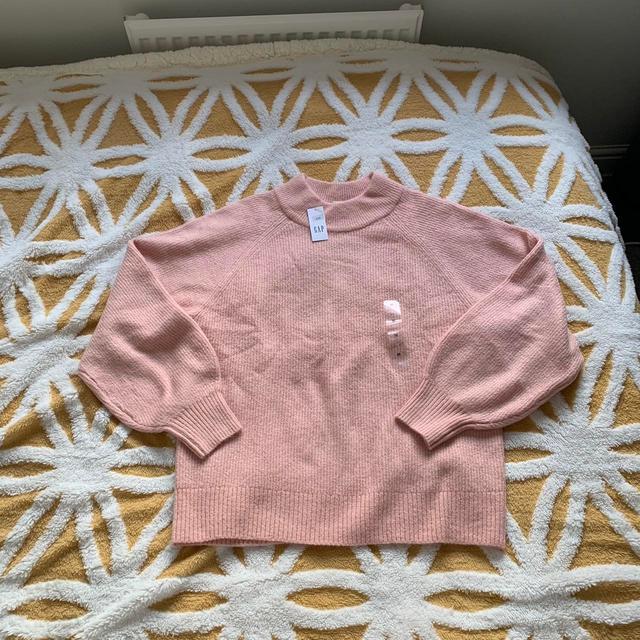 Gap Women's Jumper - Pink - M on Productcaster.