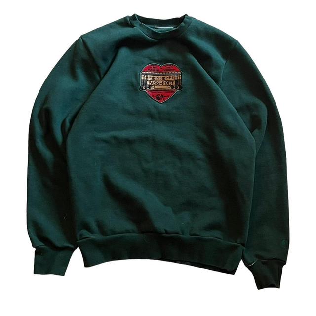 Carhartt WIP Men's Sweatshirt - Green - S on Productcaster.