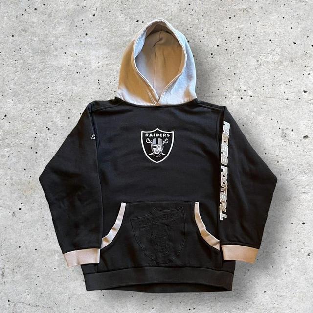 NFL Men's Hoodie - Black - S on Productcaster.