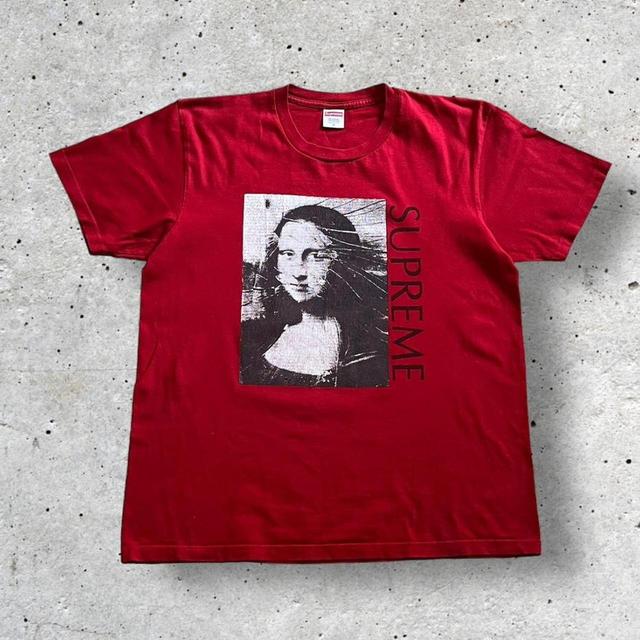 Supreme Men's T-shirt - Red - M on Productcaster.