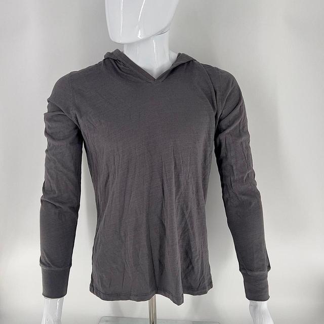 Men's Hoodie - Grey - S on Productcaster.