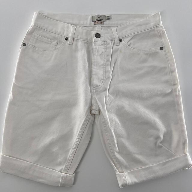 Topman Men's Shorts - White - 32" on Productcaster.