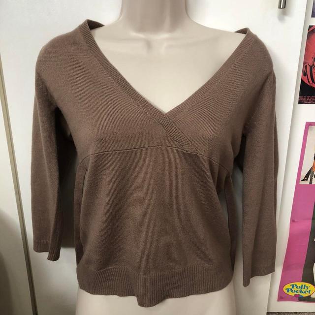 Women's Jumper - Brown - 8 on Productcaster.