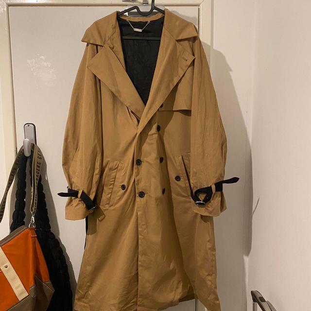 Men's Trench - Tan - M on Productcaster.