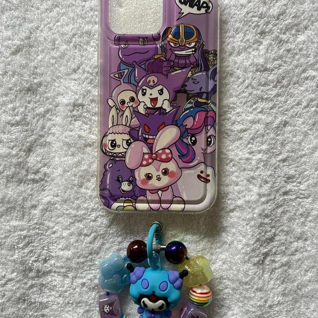 Sanrio Phone case - Purple on Productcaster.