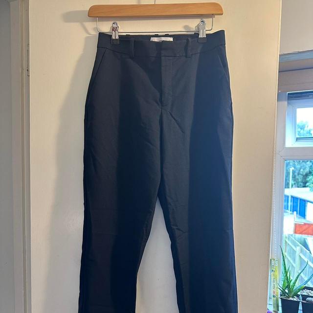 Mango Women's Chino Trousers - Black/Navy - XS on Productcaster.