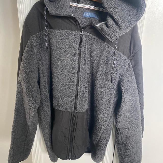 Men's Hoodie - Grey - L on Productcaster.