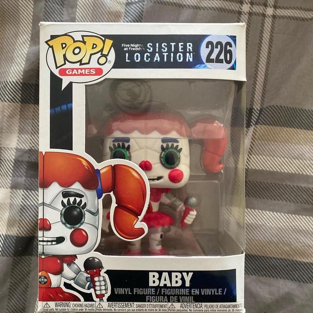 Funko Action figure - Red/White on Productcaster.