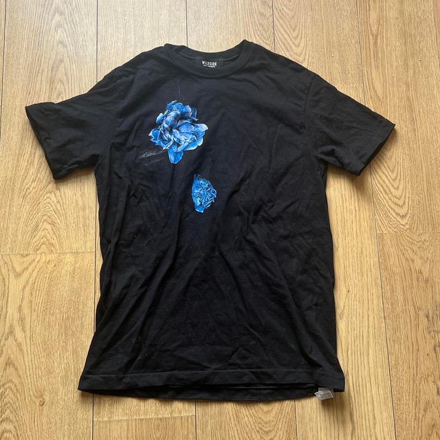 Yohji Yamamoto Men's T-shirt - Blue - M on Productcaster.