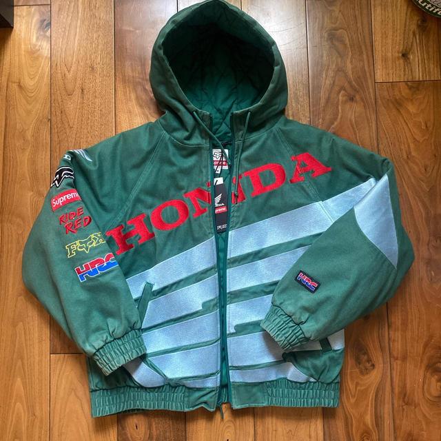 Supreme Men's Jacket - Green/Multi - M on Productcaster.