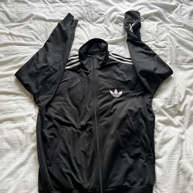 Adidas Men's Jumper - Black - M on Productcaster.