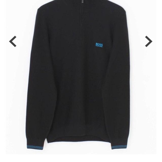 Hugo Boss Men's Jumper - Black - M on Productcaster.