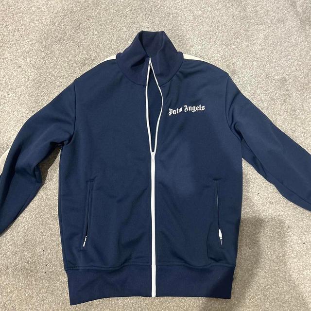 Palm Angels Men's Jacket - Navy/Blue - M on Productcaster.