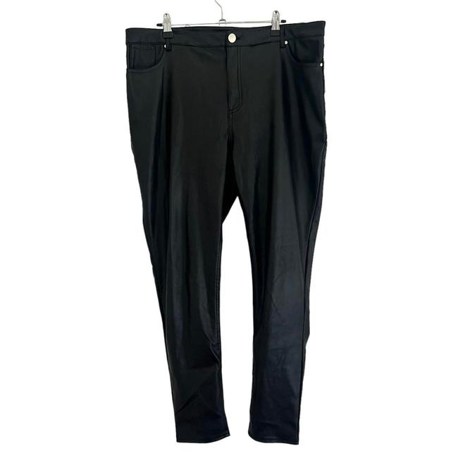 River Island Women's Trousers - Black - UK 18 on Productcaster.