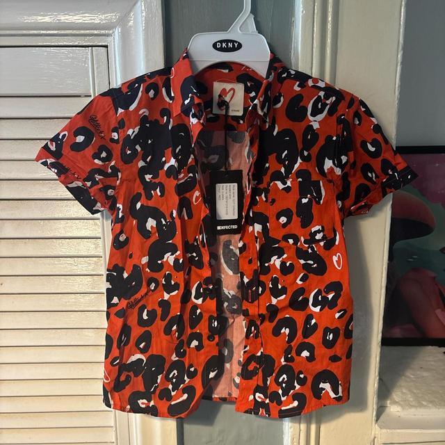 Kids' Shirt - Red/Orange on Productcaster.