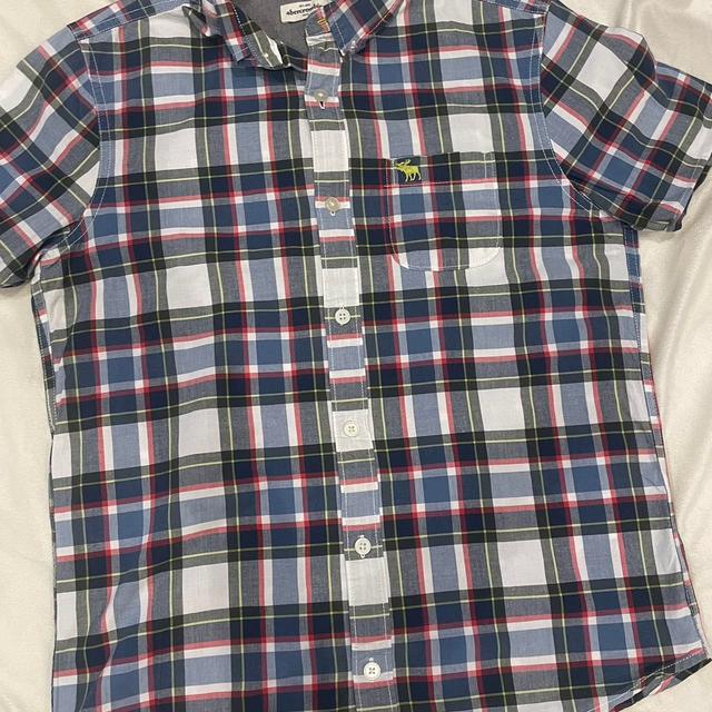 Abercrombie & Fitch Men's Shirt - Multi - S on Productcaster.