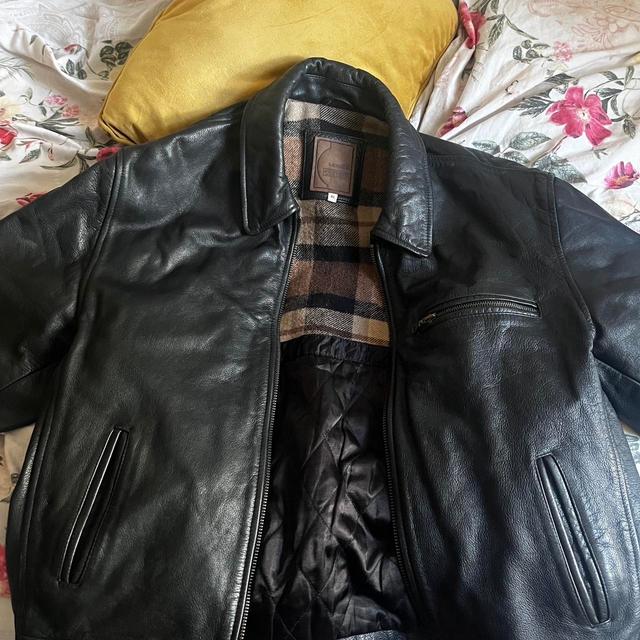 Vintage Women's Casual Jacket - Black - L on Productcaster.