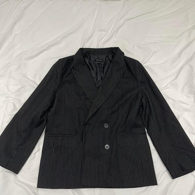 Urban Outfitters Women's Blazer Jacket - Black - M on Productcaster.