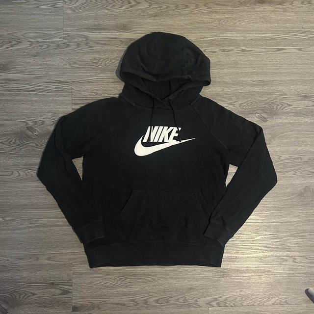 Nike Women's Hoodie - Black - S on Productcaster.