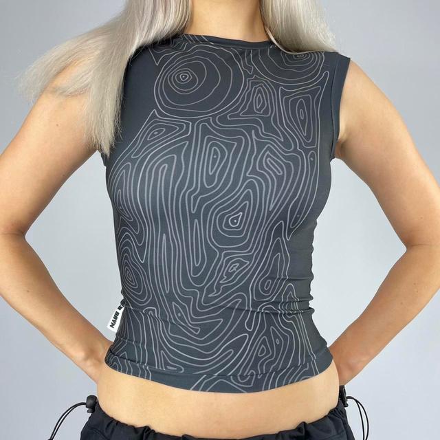 Handmade Women's Top - Black - M on Productcaster.