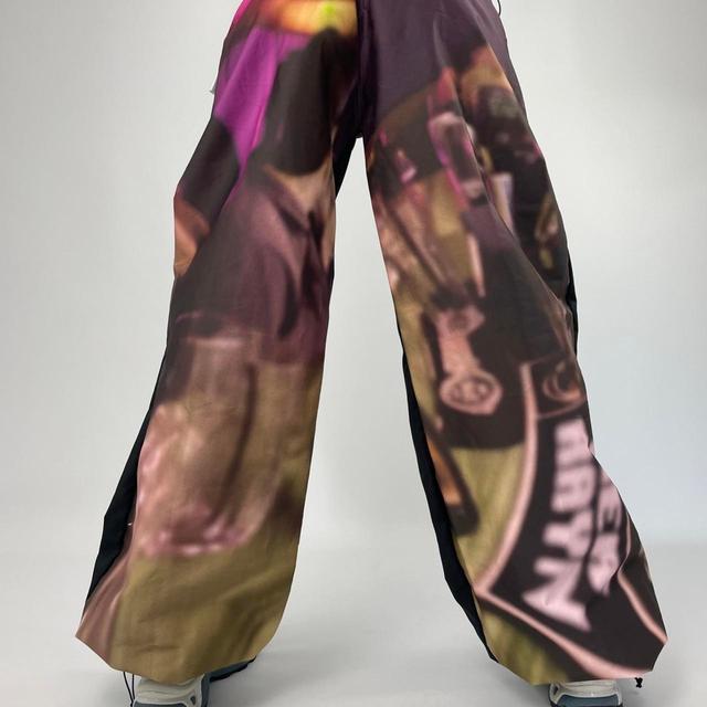 Handmade Women's Trousers - Black/Multi - 36" on Productcaster.