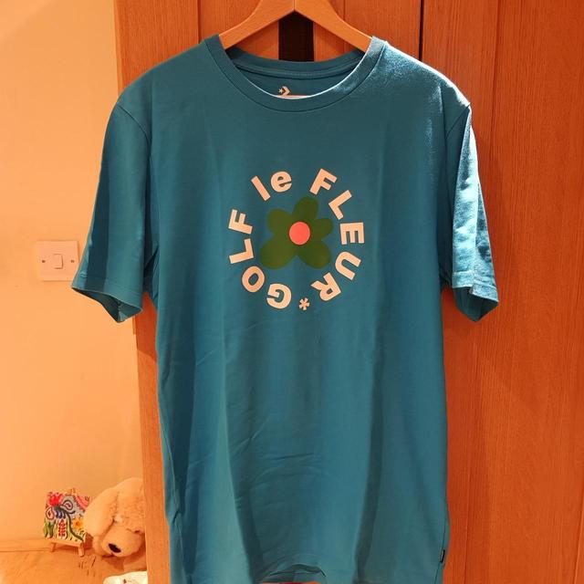 Golf le Fleur Men's T-shirt - Blue - M on Productcaster.