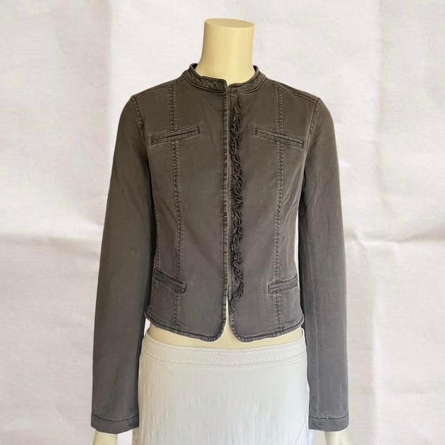 Esprit Women's Jacket - Grey - S on Productcaster.