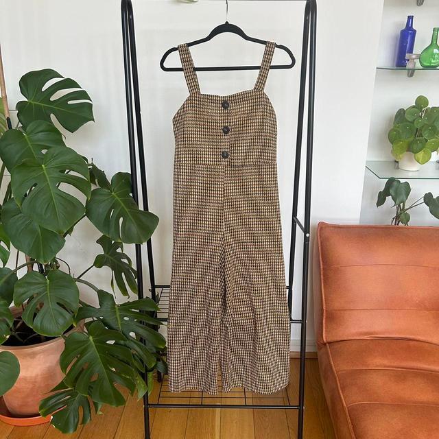 Zara Women's Jumpsuit - Brown - S on Productcaster.