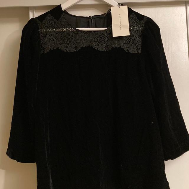 Zara Women's Blouse - Black - S on Productcaster.