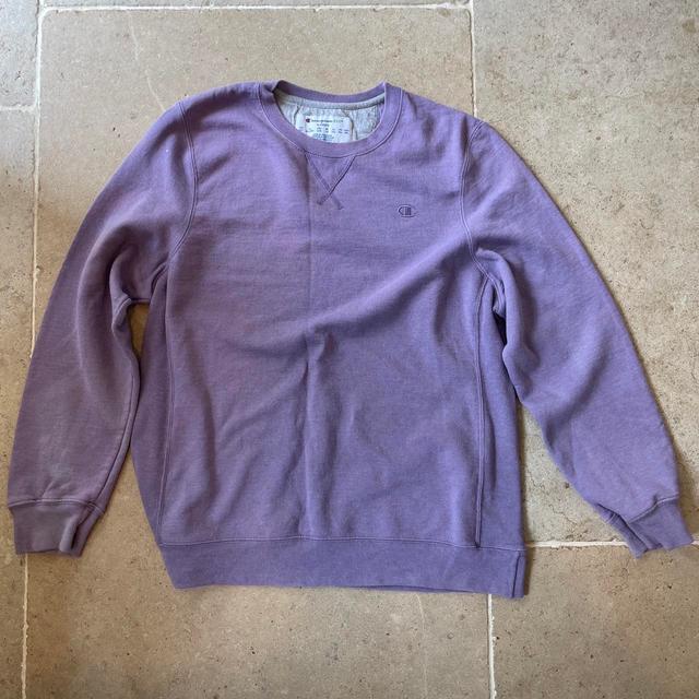 Champion Men's Sweatshirt - Purple - XXL on Productcaster.