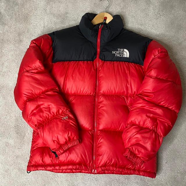 The North Face Men's Puffer - Red - S on Productcaster.