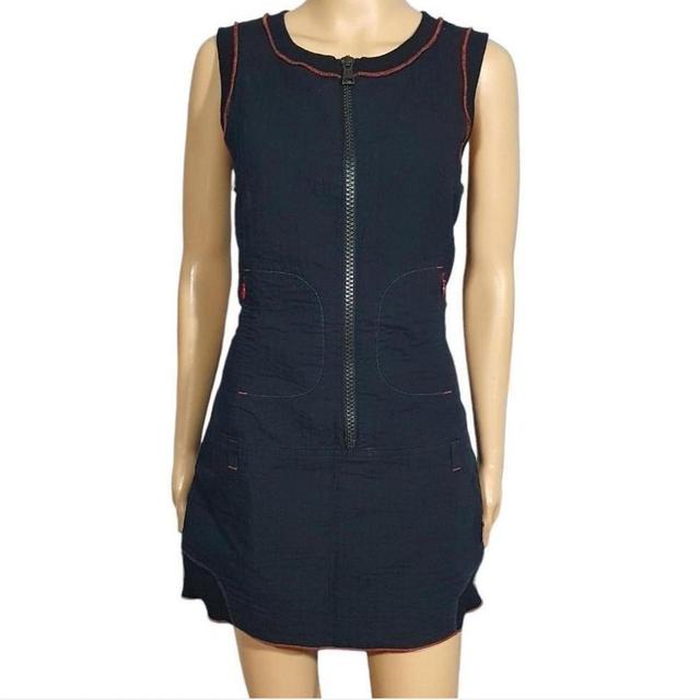 Cop Copine Women's Bodycon Dress - Black/Red - M on Productcaster.