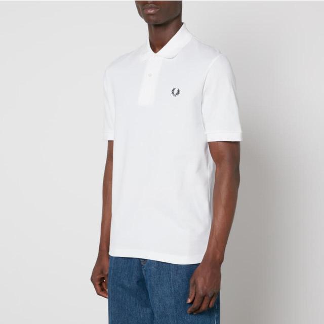 Fred Perry Men's Polo shirt - White - L on Productcaster.