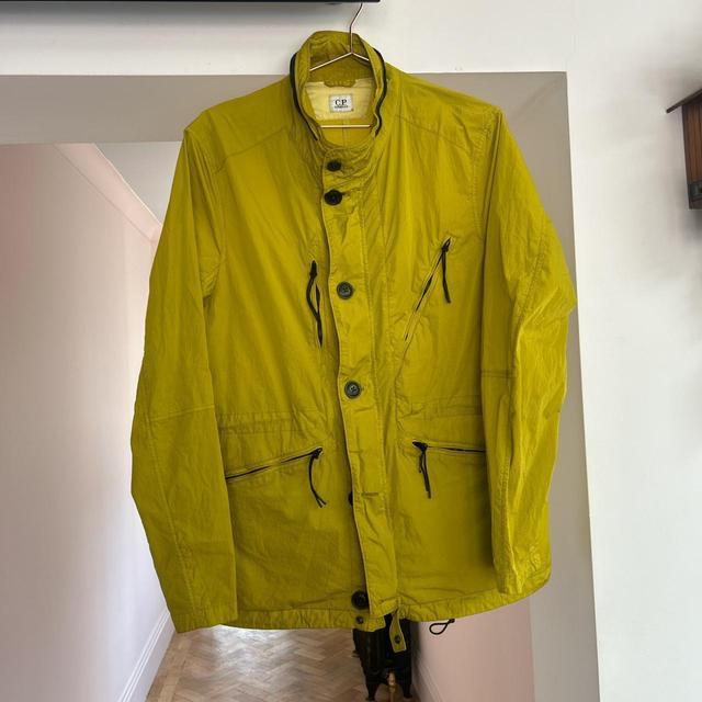 CP Company Men's Jacket - Yellow - L on Productcaster.