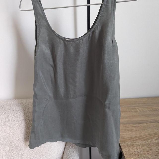 American Vintage Women's Vest - Green - S on Productcaster.