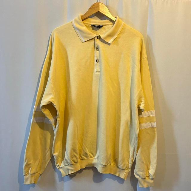 St Michael Men's Sweatshirt - Yellow - XL on Productcaster.