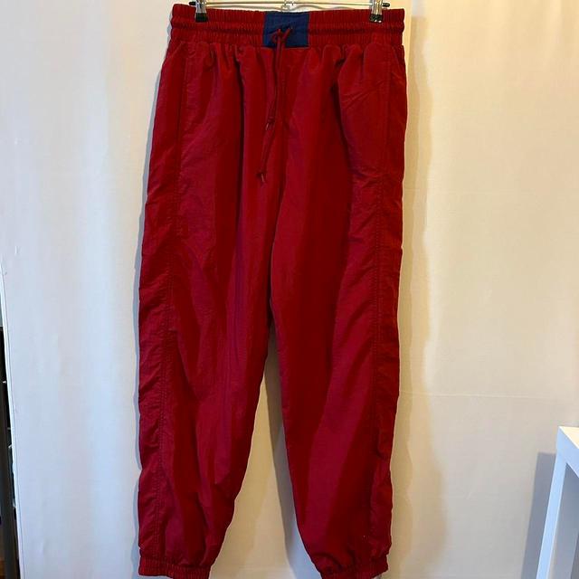 St Michael Men's Sweatpants - Red - XL on Productcaster.