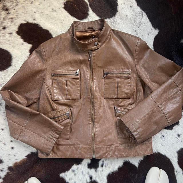 Women's Jacket - Brown - UK 14 on Productcaster.