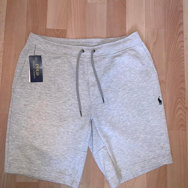 Polo Ralph Lauren Men's Shorts - Grey/Black - S on Productcaster.