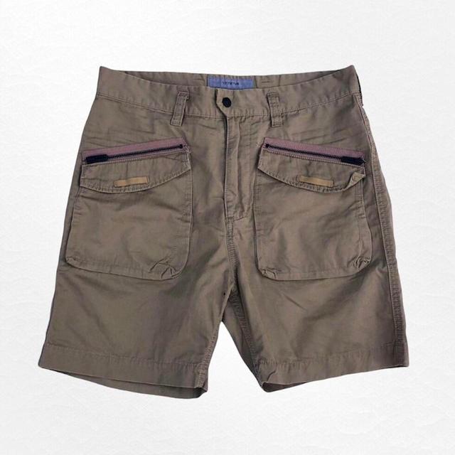 Needles Men's Shorts - Brown - 32" on Productcaster.