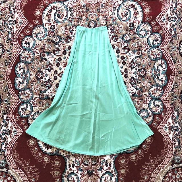 Women's Skirt - Blue/Green - S on Productcaster.