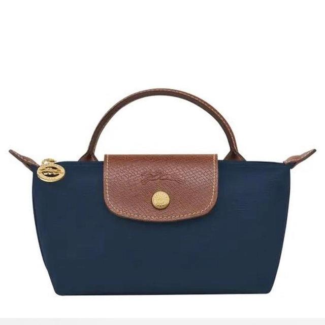 Longchamp Women's Bag - Blue/Navy on Productcaster.