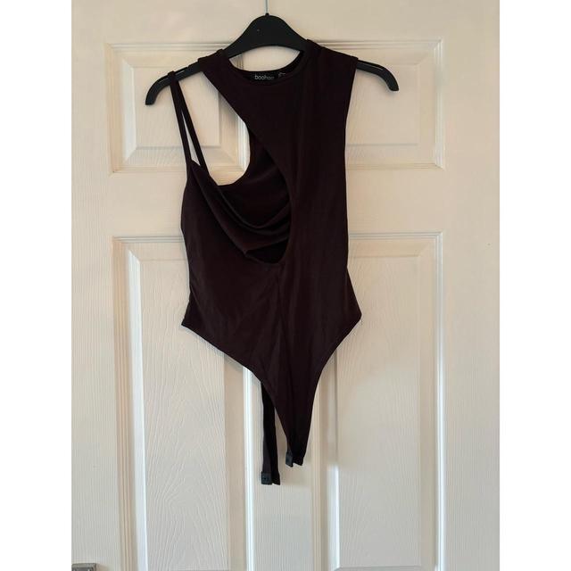 Boohoo Women's Bodysuit - Brown - 8 on Productcaster.