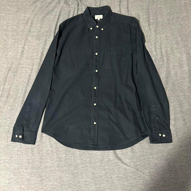 Next Men's Shirt - Navy - M on Productcaster.