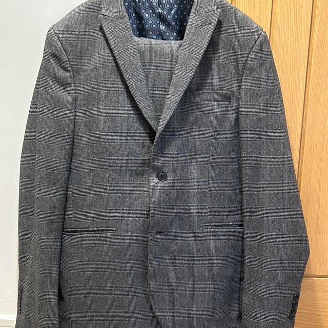 Next Men's Suit - Grey - L on Productcaster.