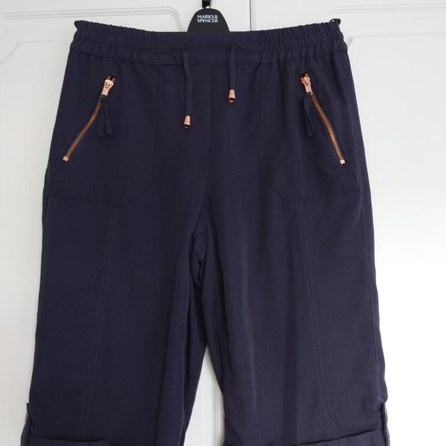 M&Co. Women's Shorts - Navy - UK 10 on Productcaster.