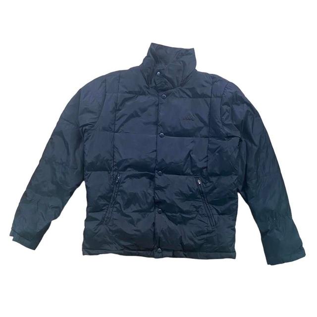 Kappa Men's Puffer Jacket - Black - M on Productcaster.